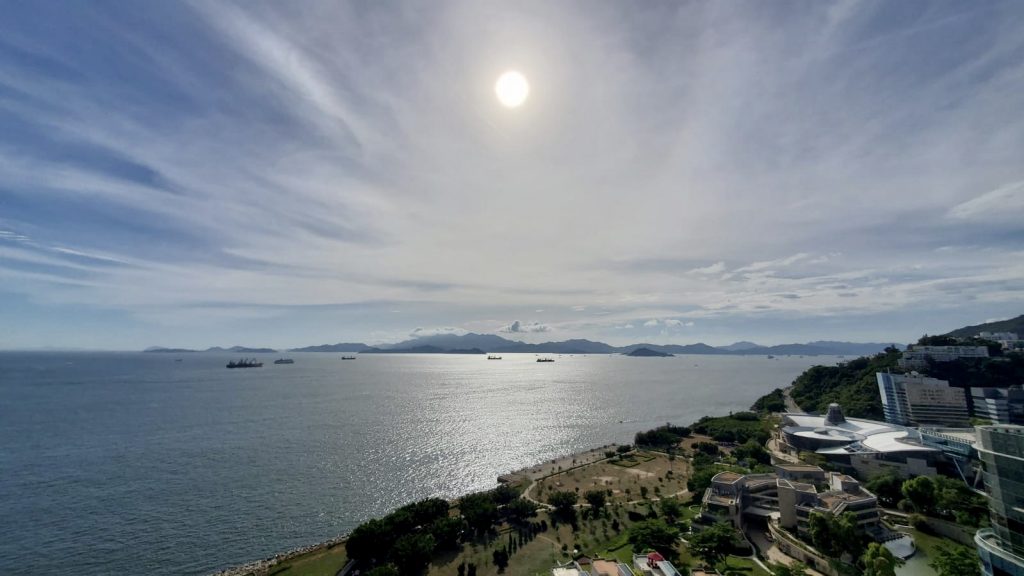 香港天氣炎熱，非常需要隔熱保溫材料，瀚一有限公司環保隔熱保溫產品，施工後表面溫度低於環境溫度