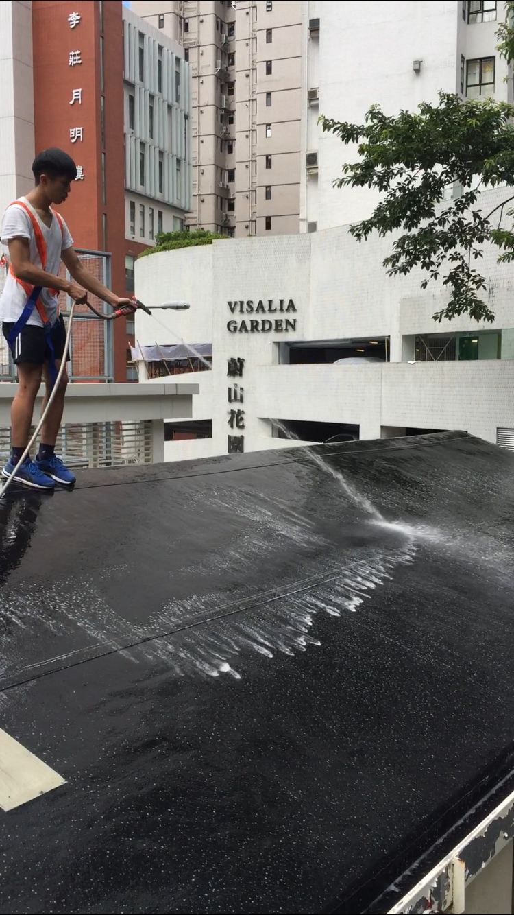 強烈建議所有工程施工前使用除油寶清洗乾淨表面，以達至最佳效果。