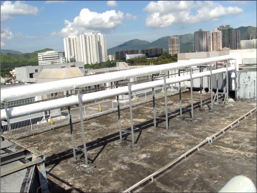 香港保溫喉管工程施工後