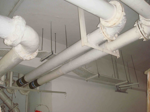 香港停車場保溫喉管工程施工後