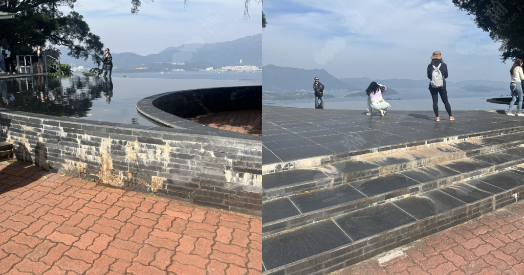 中文大學合一亭白華