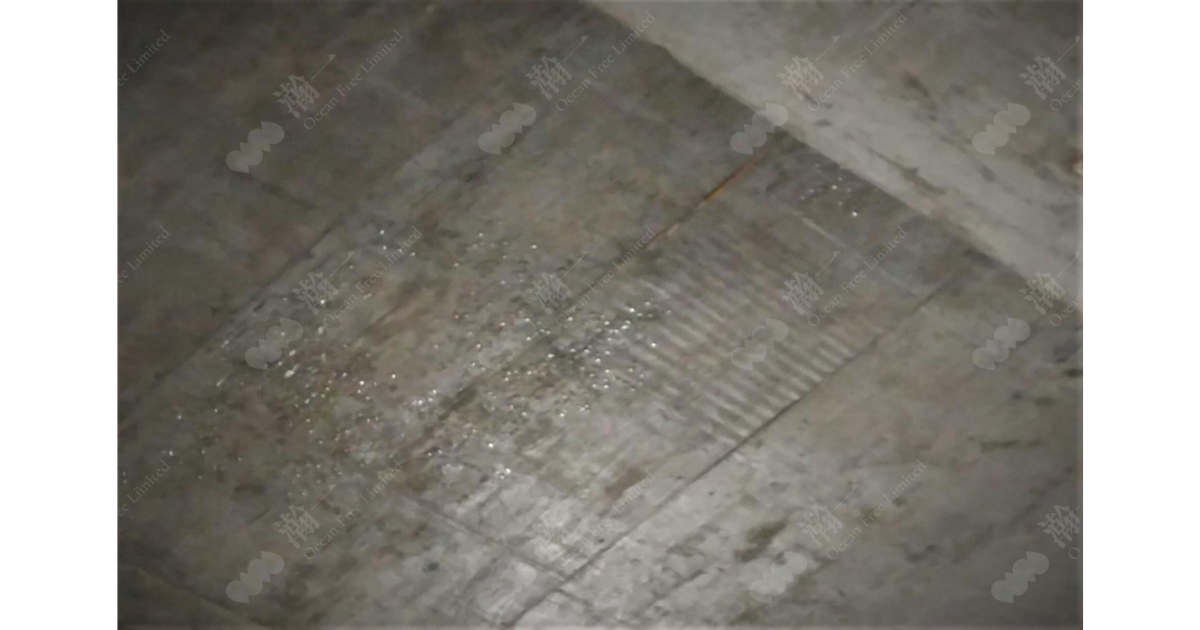 天花牆身保溫工程_施工前_天花出現冷凝水3